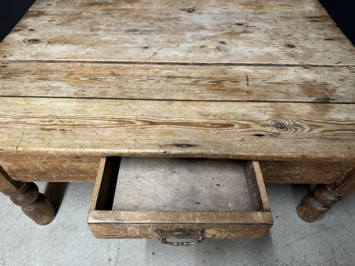 Rustic Pine Coffee Table