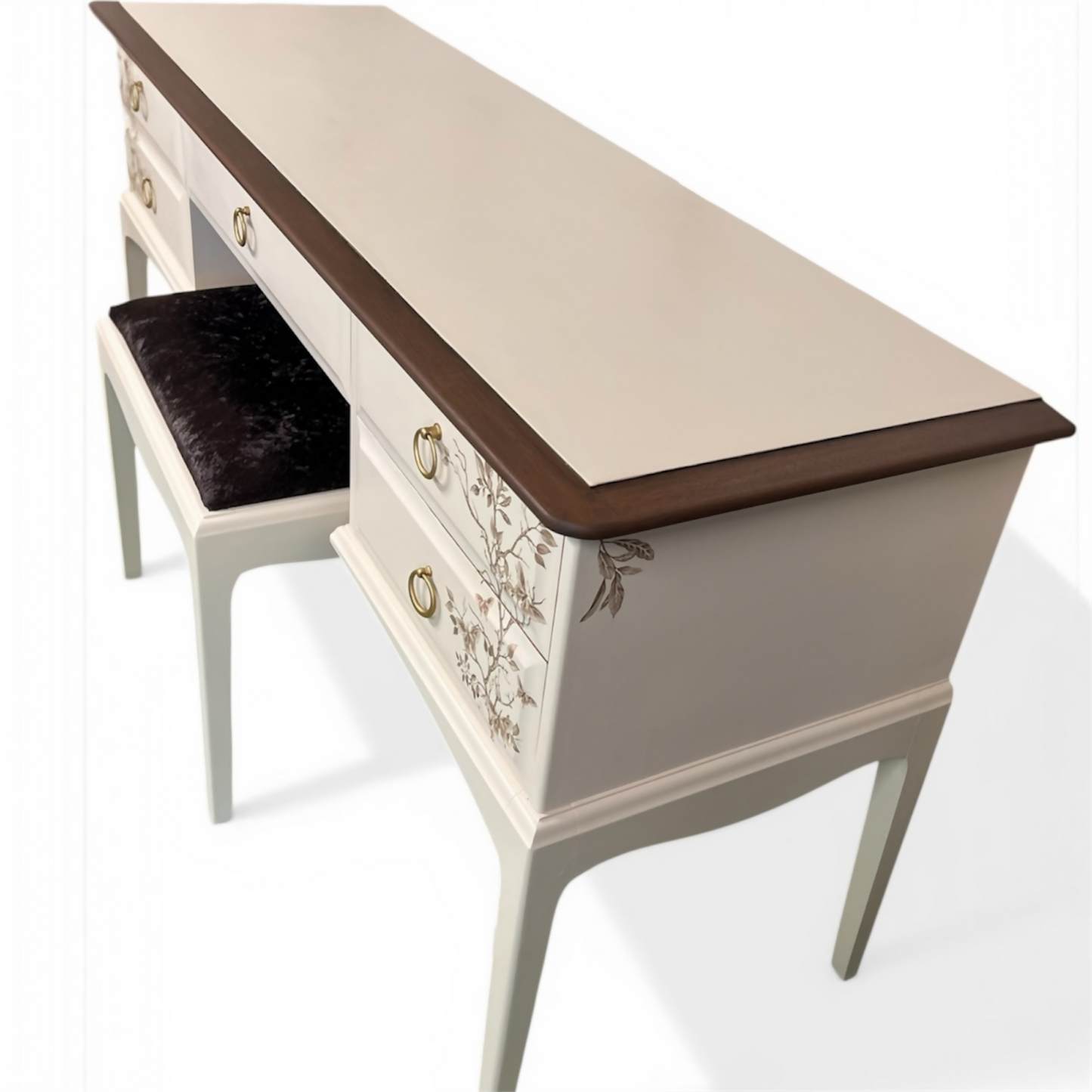 Stag Minstrel dressing table and stool