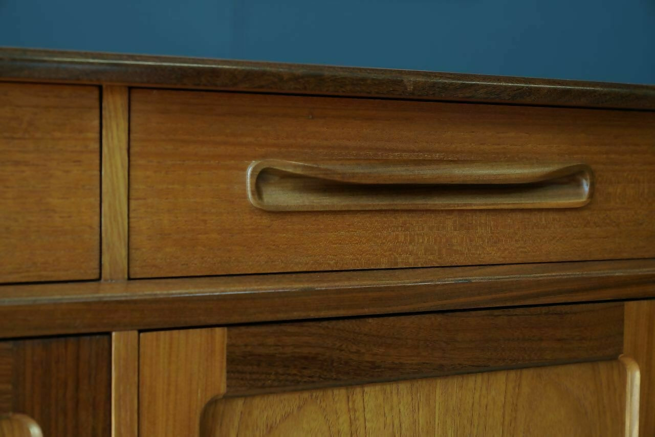 Mid Century G Plan Fresco Retro Sideboard Teak 1980s