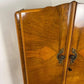 Vintage Wilkin Walnut Fitted Wardrobe