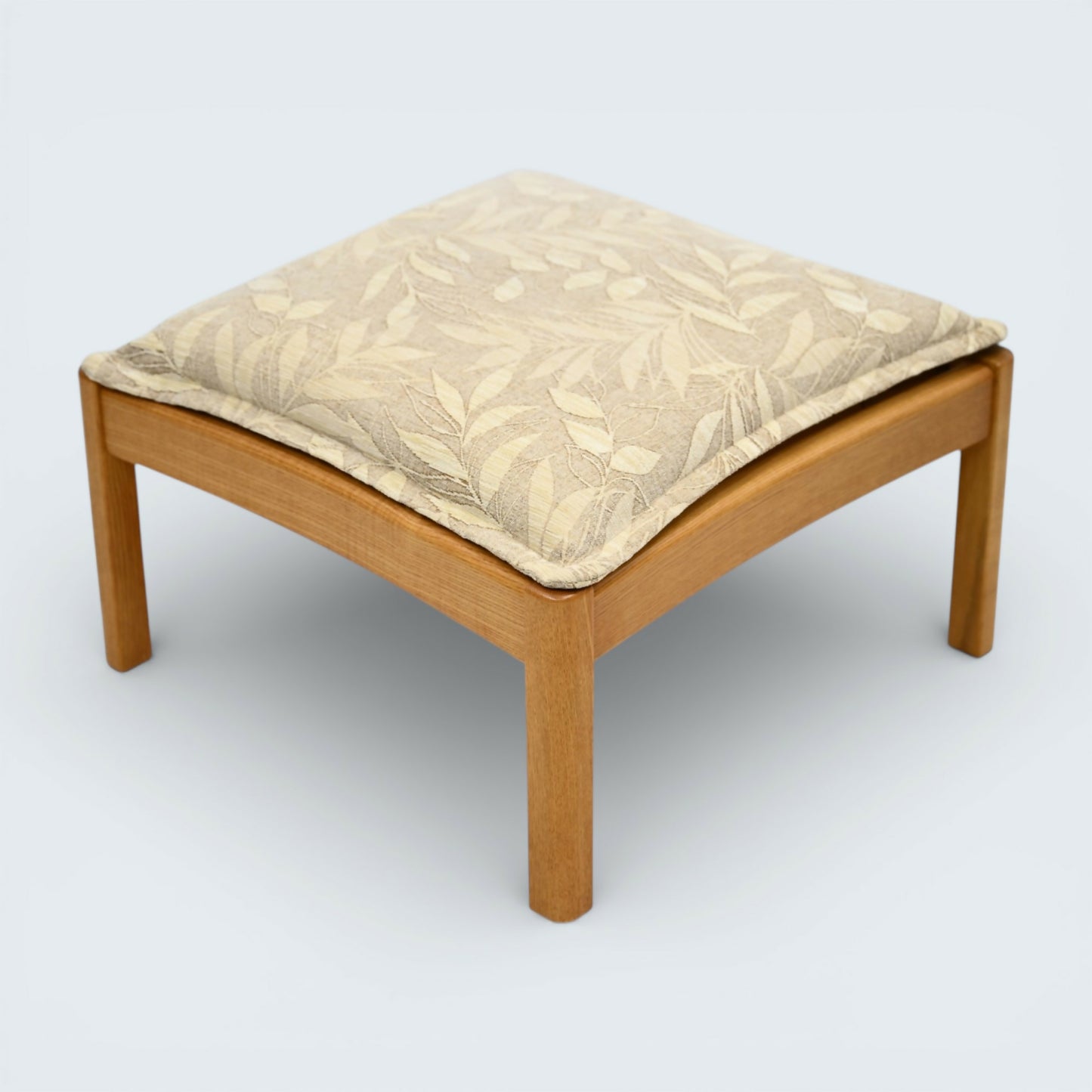 Ercol Extension Footstool Ercol's Light Finish Model 931 FREE UK Delivery