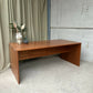 Vintage Mid Century Danish Large Teak Desk Dining Table Retro R992