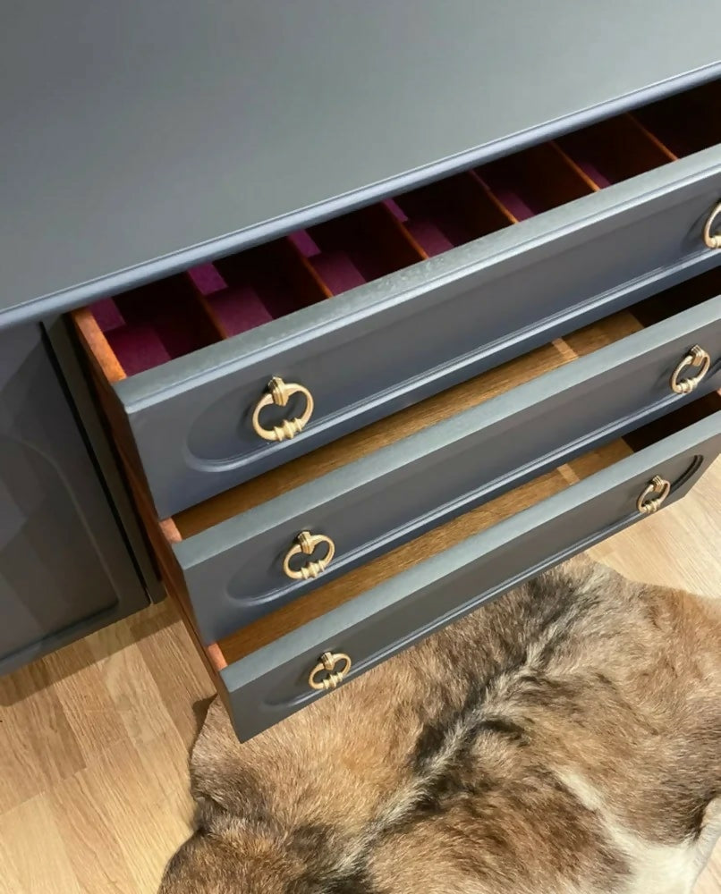 Long g plan vintage sideboard any colour
