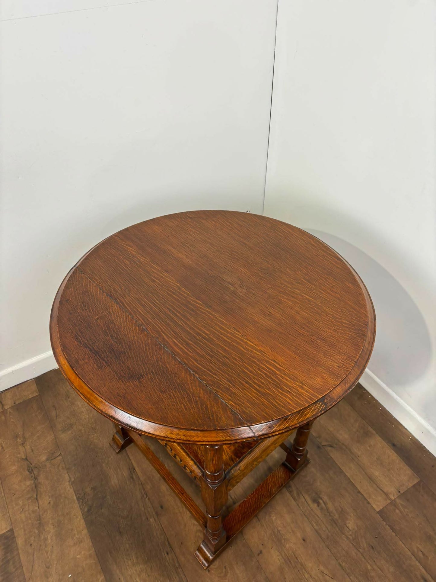 Arts & Crafts Oak Monks Chair/Metamorphic Table