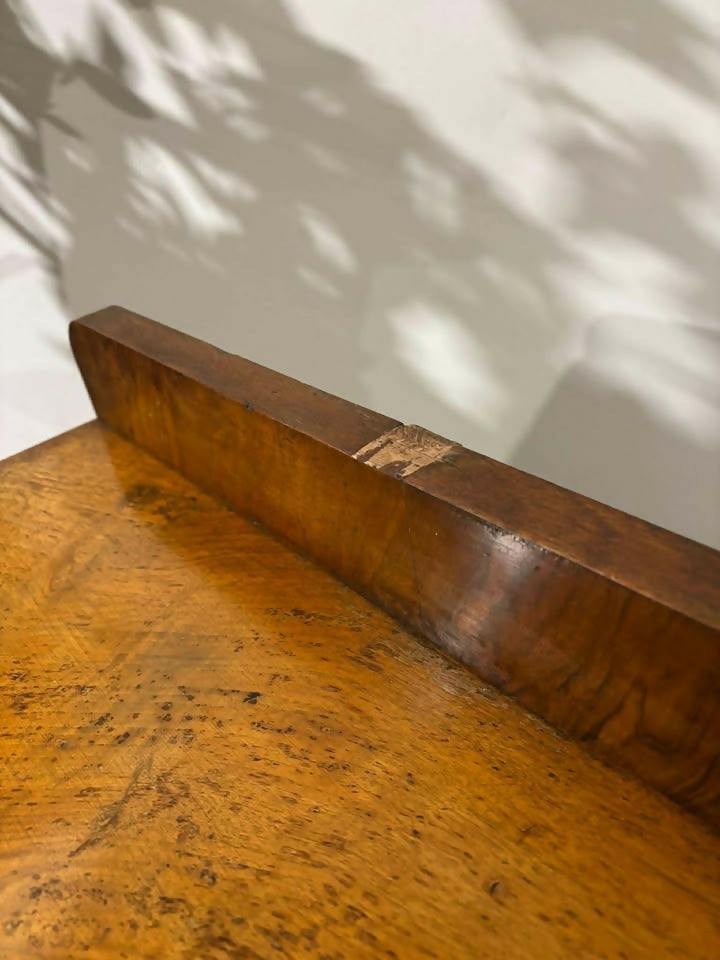 Vintage Burr Walnut Writing Desk