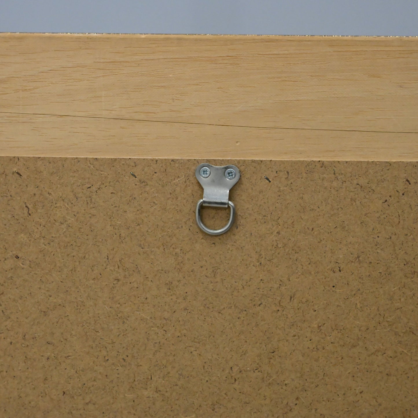 Large Gold Framed Bevelled Wall Mirror Heavy 93cm x 68cm FREE Delivery. SBR9891/1012D