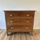 Antique Victorian Pine Chest of Drawers Rustic Solid Stripped Pine