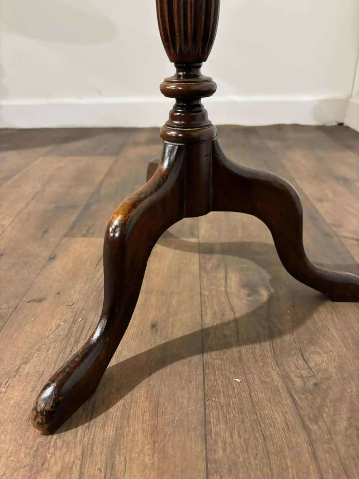 Reproduction Mahogany Wine Table