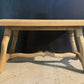 French Bleached Oak Coffee Table