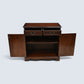 Small Sideboard With Double Cupboard & Two Drawers Georgian Style FREE Delivery*