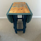 Unique Upcycled Branch-Top Table