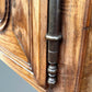 French Provincial Walnut Cupboard Stamped R Trotel