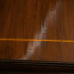 Antique Solid Mahogany Square Occasional Side Table
