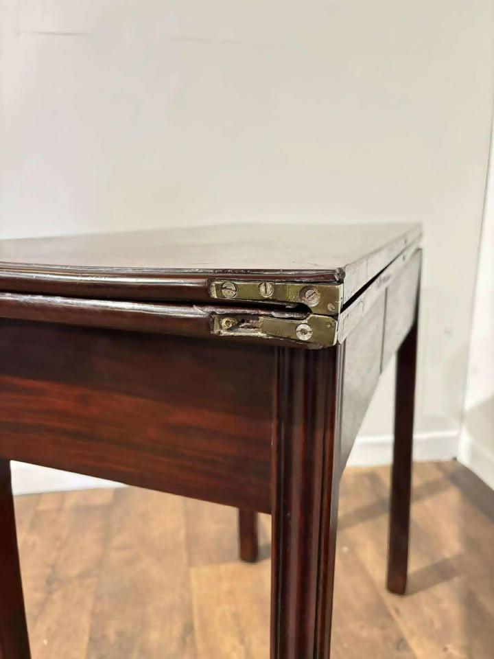 Edwardian Mahogany Tea Table