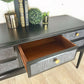 Sleek Stag Black Sideboard console table/dressing table/ TV media