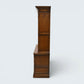 Old Charm Display Cabinet Sideboard Light Oak Finish Cupboard FREE UK Delivery