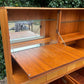 Mid Century G Plan Chevron Sideboard Drinks Cabinet