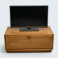 Ercol Windsor TV Stand / Video Unit Double Width Light Finish FREE UK Delivery*