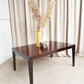 Vintage Mid Century Haslav Danish Rosewood Coffee Table by Severin Hansen Retro R523
