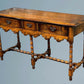 Good Quality Oak Dresser Base