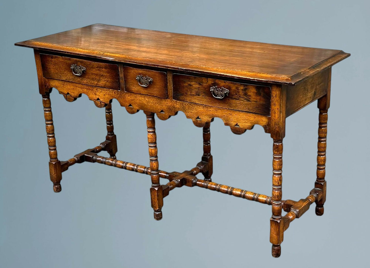 Good Quality Oak Dresser Base