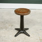 Antique Singer Sewing Machinists Stools - Cast Iron - Adjustable Height -SKU 164