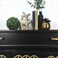 MADE TO ORDER- Midcentury Nathan sideboard in black