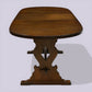 Old Charm Style Extending Dining Table Seats 6 to 8 Places FREE UK Delivery