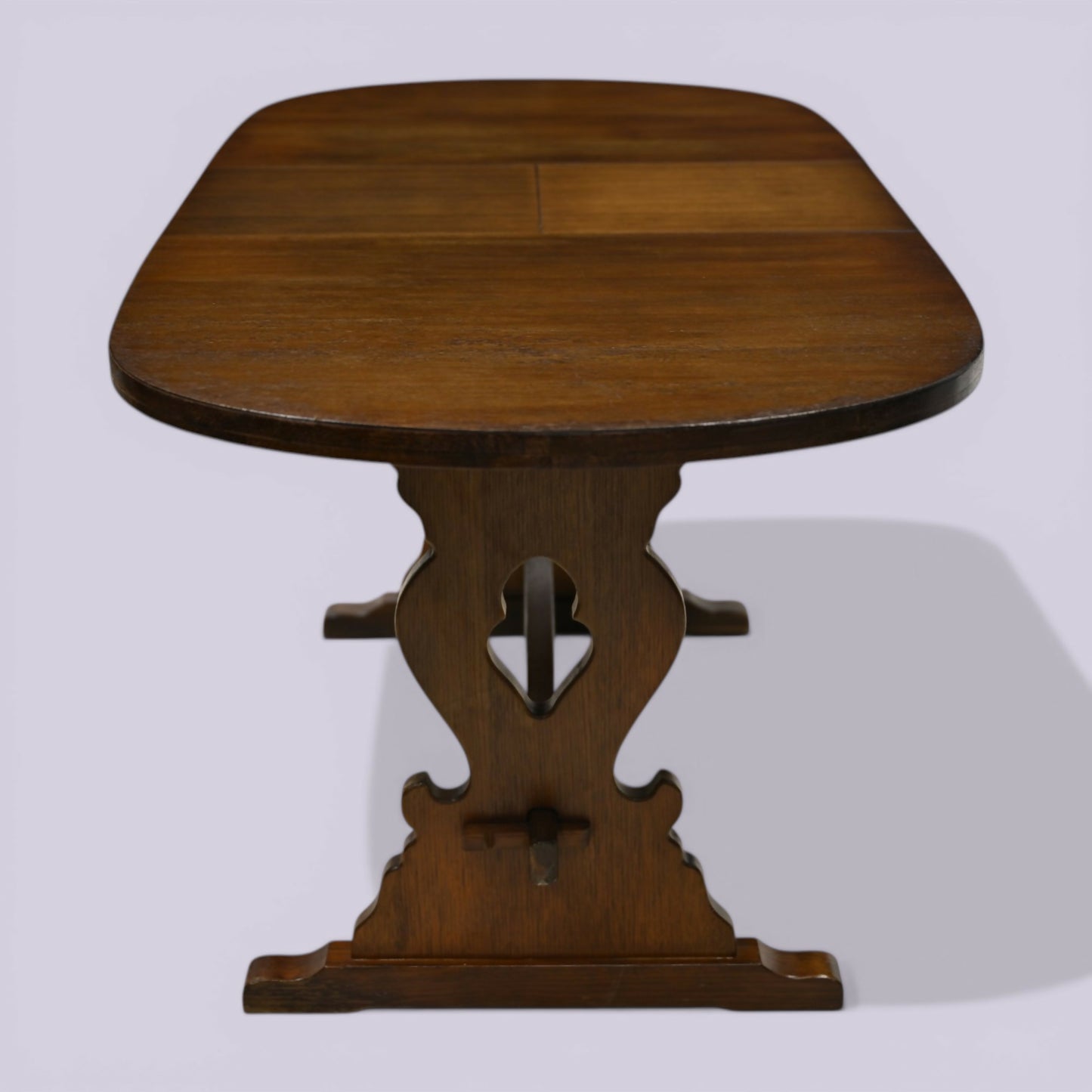 Old Charm Style Extending Dining Table Seats 6 to 8 Places FREE UK Delivery