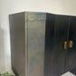 Black Vintage Sideboard / Drinks Cabinet