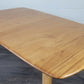 Vintage Ercol Grand Windsor Extending Dining Table – Solid Elm & Beech – 1970s