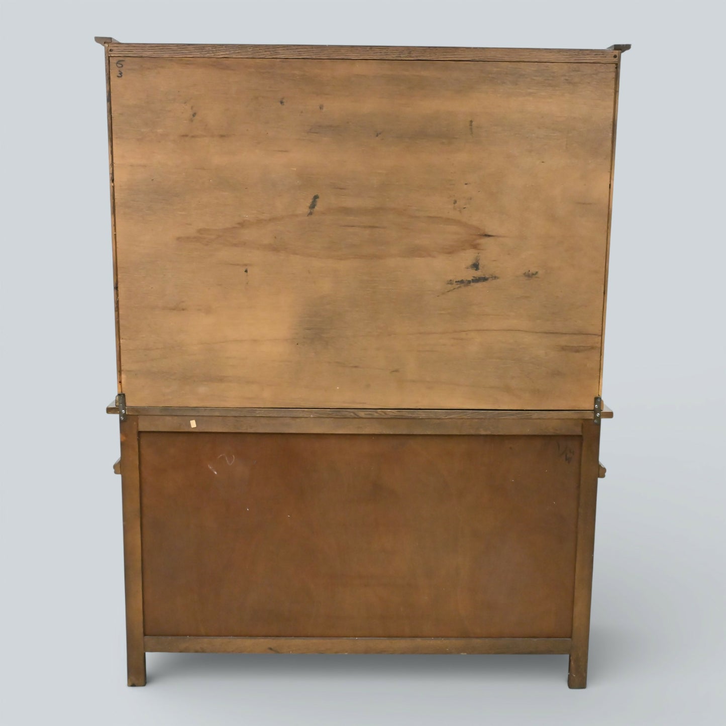 Old Charm Oak Dresser In Light Oak Finish Sideboard Display Top FREE UK Delivery