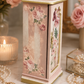 For commission pink floral design