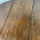 Vintage Oak Drop Leaf Dining Table