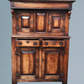 Good Quality Oak Court Cupboard / Sideboard
