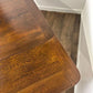 Vintage Oak Barley Twist Draw Leaf Dining Table
