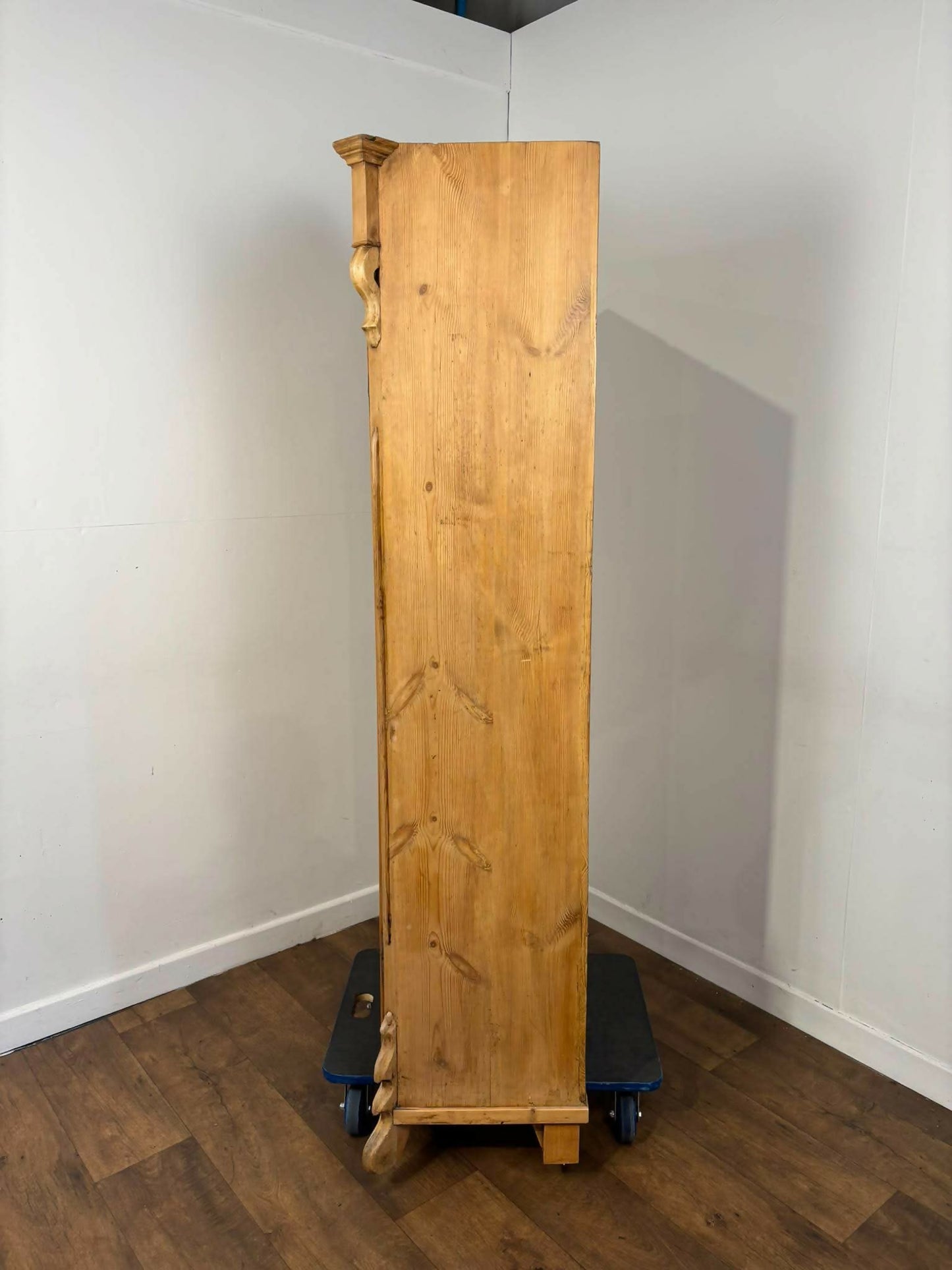 Antique French Style Pine Cupboard