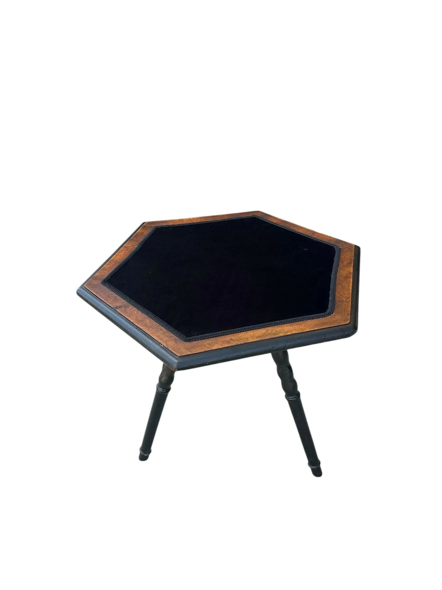 Vintage Gypsy tripod table wine table Aesthetic movement