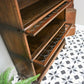 Globe Wernicke Barristers Bookcase in Oak with Diamond Leaded Panes