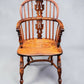 19th Century Yew Wood Windsor Armchair