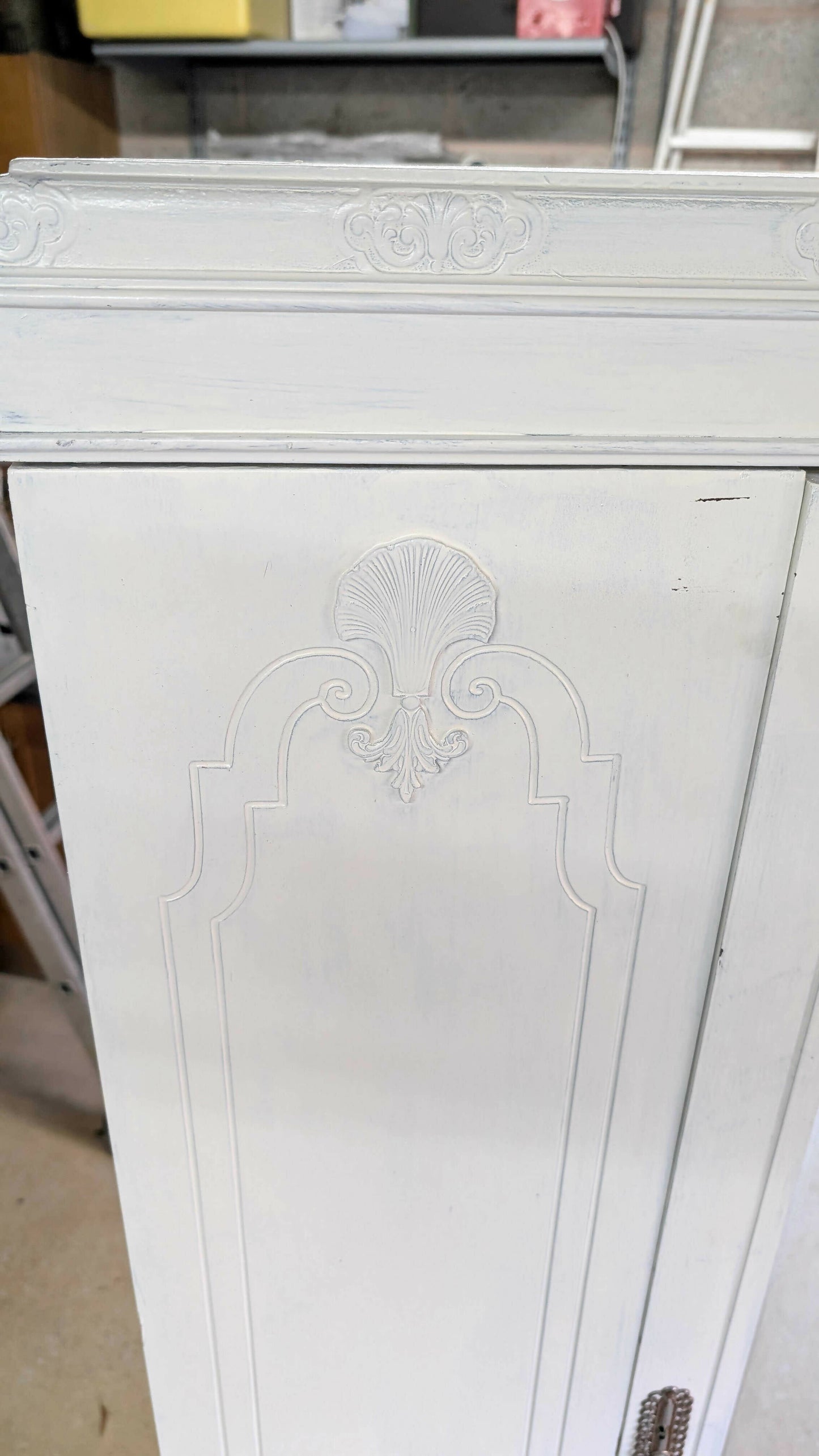 100 Year Old Vintage Upcycled Wardrobe