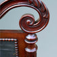 George IV Mahogany Fire Screen