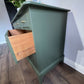 Stag Minstrel Chest of Drawers | Vintage Furniture Painted in Soft Green