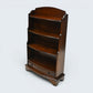 Mahogany Waterfall Bookcase 1 Drawer 4 Shelves Vintage Repro FREE UK Delivery*