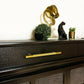 Nathan Sideboard, Cocktail Cabinet in Black and Gold