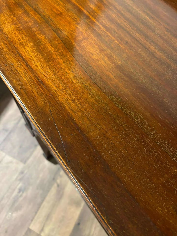 Regency Style Mahogany Galleried Sideboard