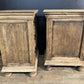 Quality Pair Oak Bedside Chests