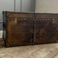 English Handmade Leather Coffee Table Trunk