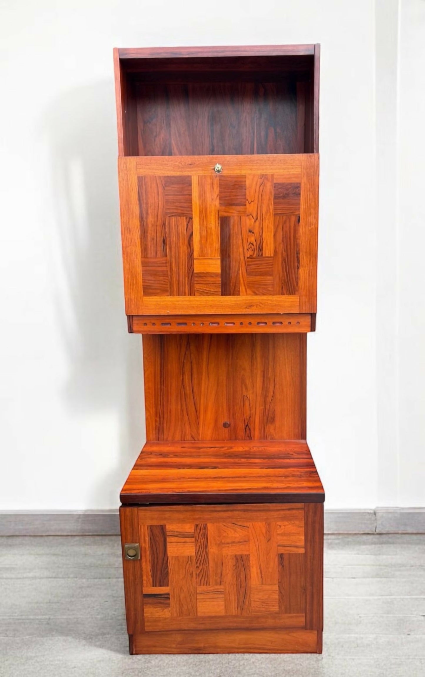 Mid Century Swedish Nils Jonsson Troeds Rosewood Unit Cabinet priorandpender 5 out of 5 stars