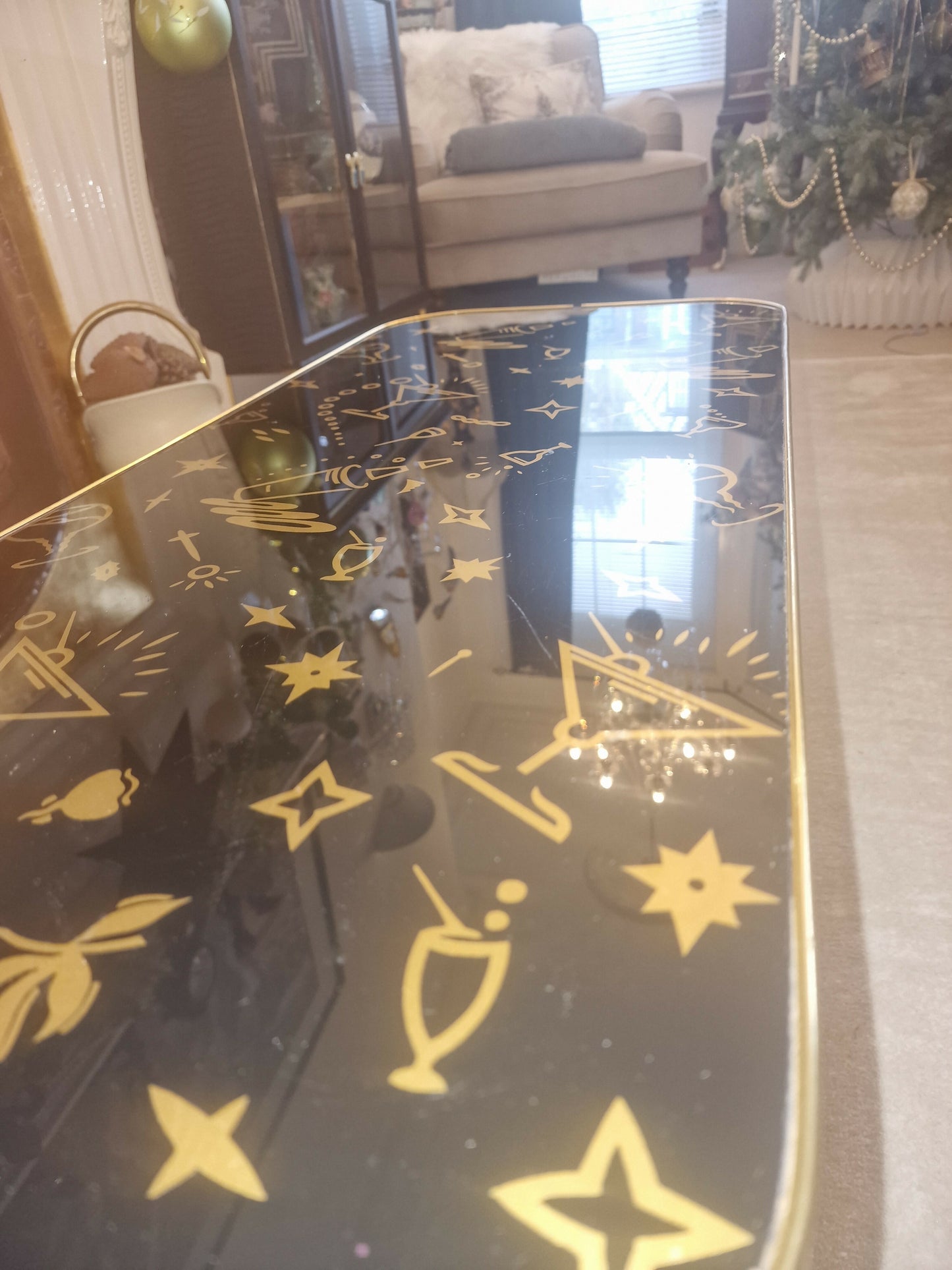 retro Atomic coffee table